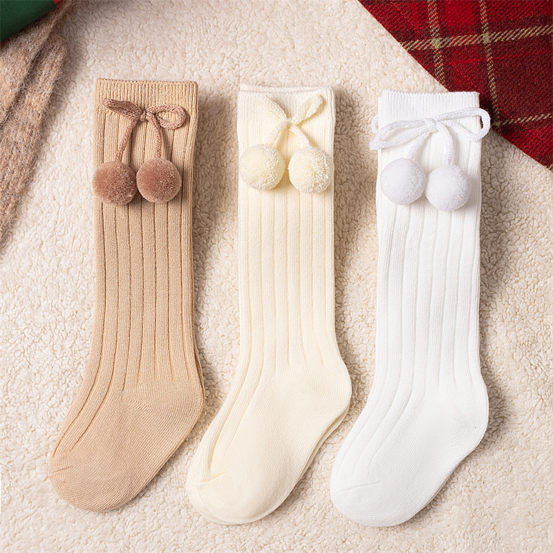 3Pairs/Lot Baby Ball Knee High - Baby Sock Oximeter recensione e prezzo