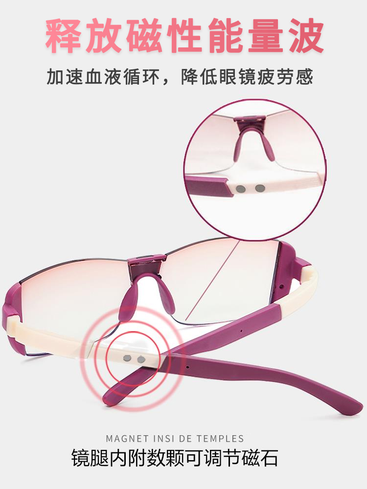 Magnetic Therapy Frameless Dua - Light Therapy Glasses recensione e prezzo