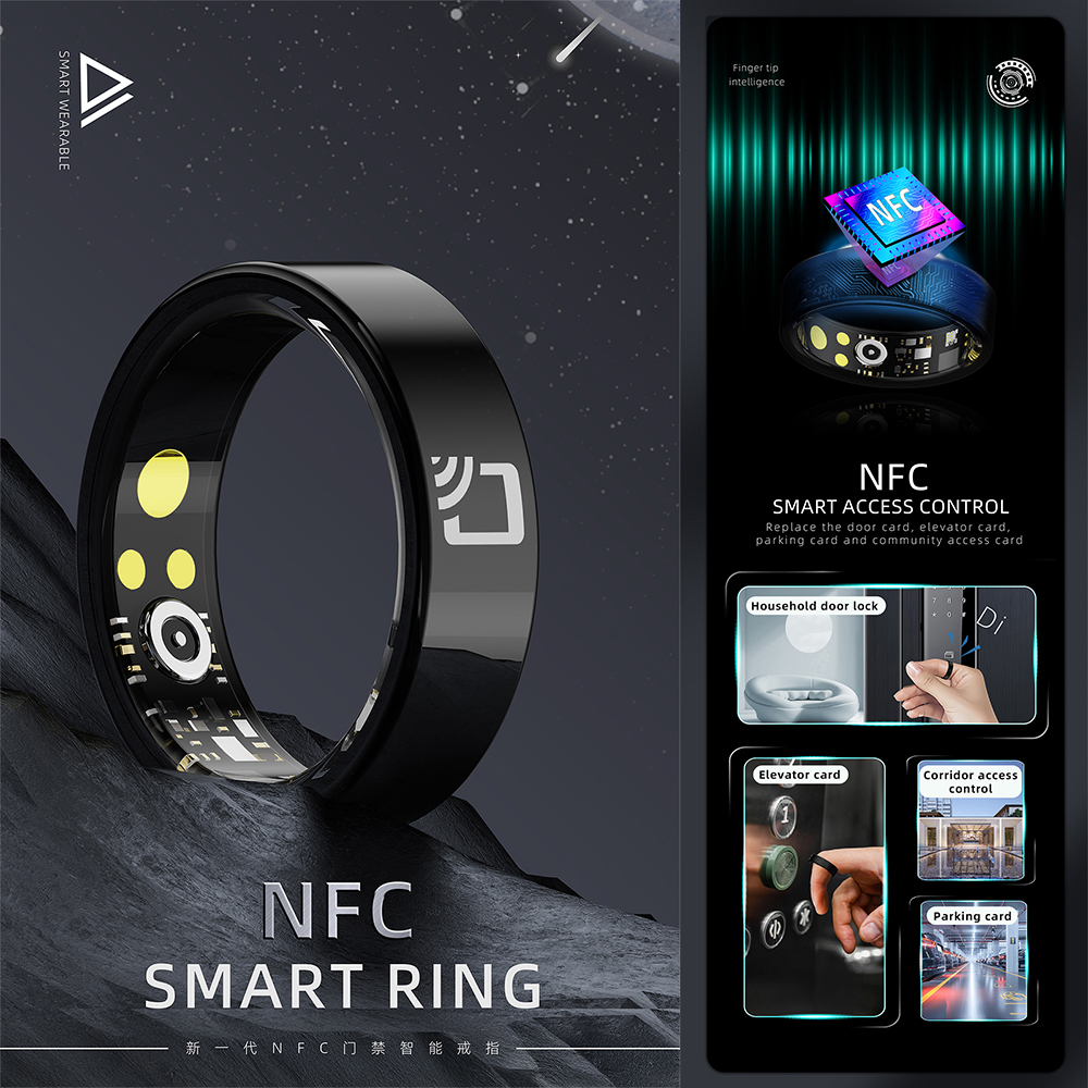 R20 Ceramic Smart Ring Support - Smart Ring Nfc Pay recensione e prezzo