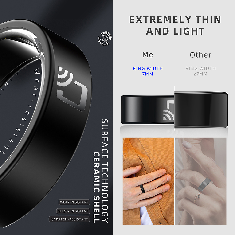 R20 Ceramic Smart Ring Support - Smart Ring Nfc Pay recensione e prezzo