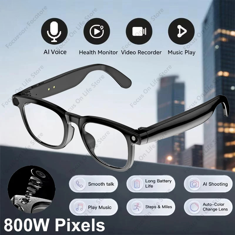 AI Smart Glasses 800W HD Camer - Smart Glasses Lens recensione e prezzo