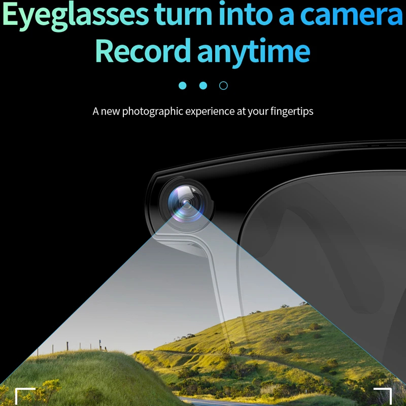 AI Smart Glasses 800W HD Camer - Smart Glasses Lens recensione e prezzo