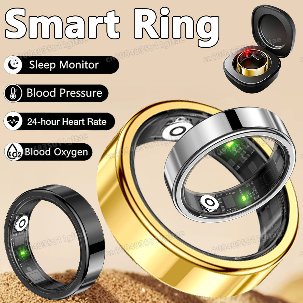 New R09 Smart Ring Men Women w - Temperature Ring Skin recensione e prezzo