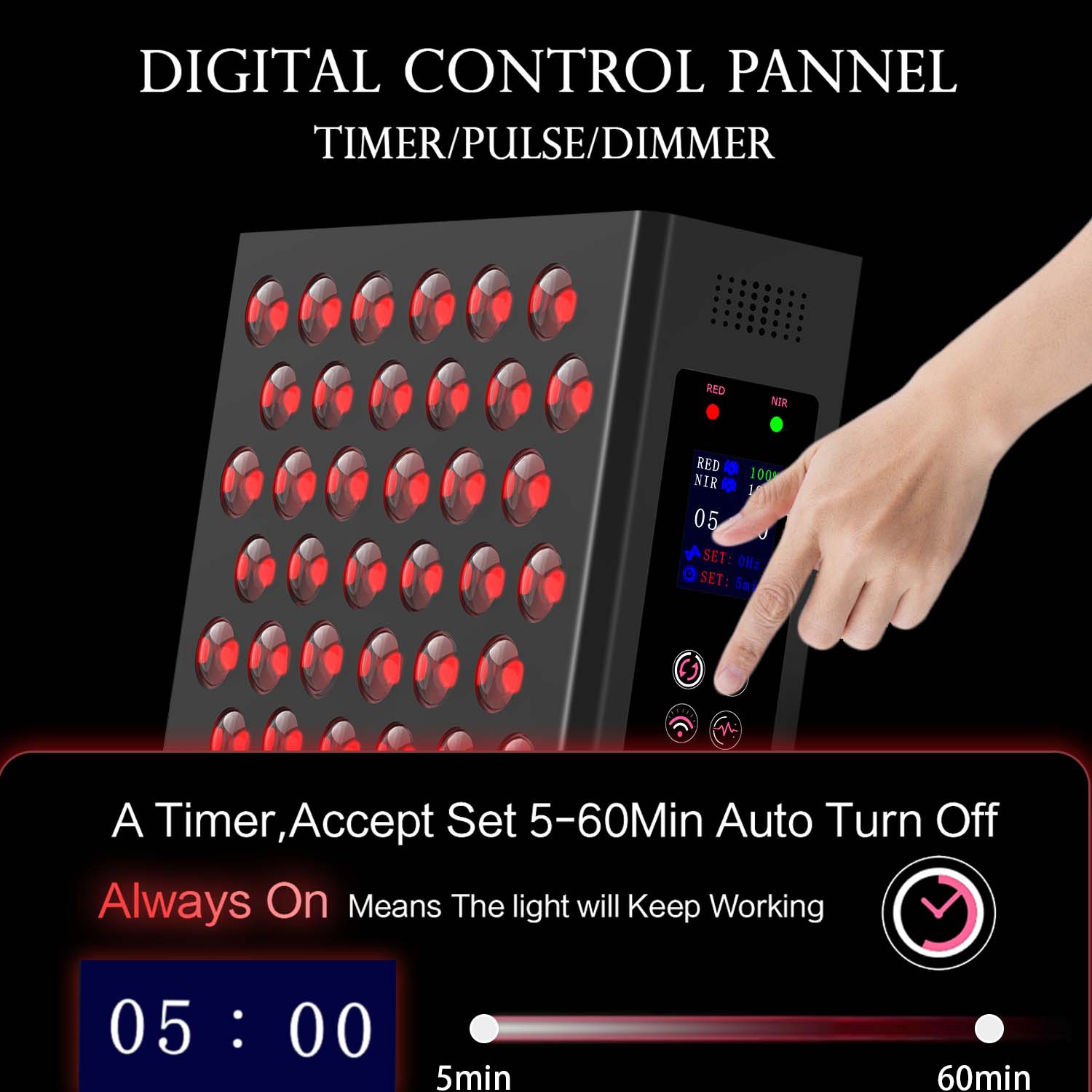 Double Chip Timing Led Red Lig - Galvanic Skin Sensor recensione e prezzo