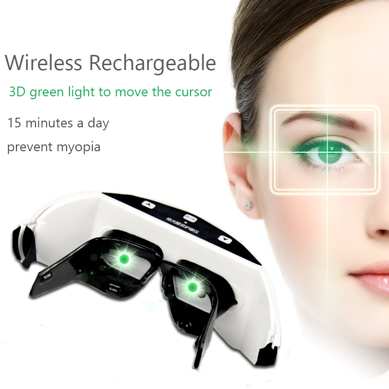 Wireless 3D Rechargeable Green - Light Therapy Glasses recensione e prezzo