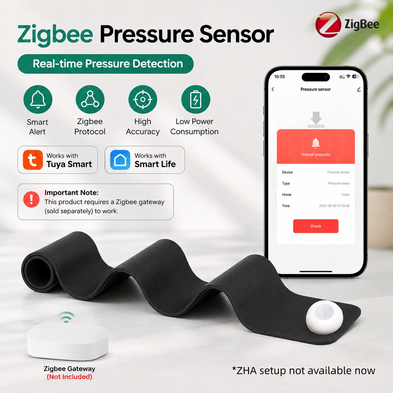 Zigbee Pressure Sensor Detecto - Smart Insole Pressure recensione e prezzo