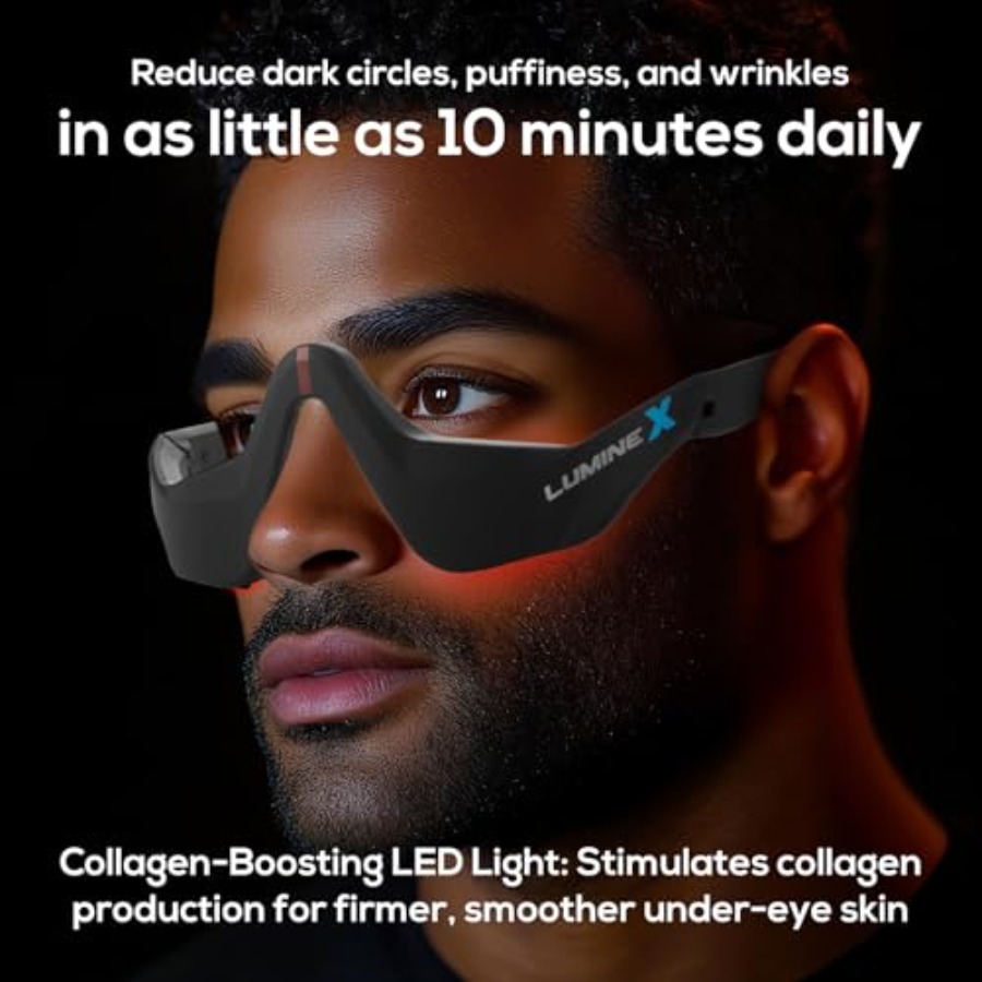 Under-Eye Red Light Therapy De - Light Therapy Glasses recensione e prezzo