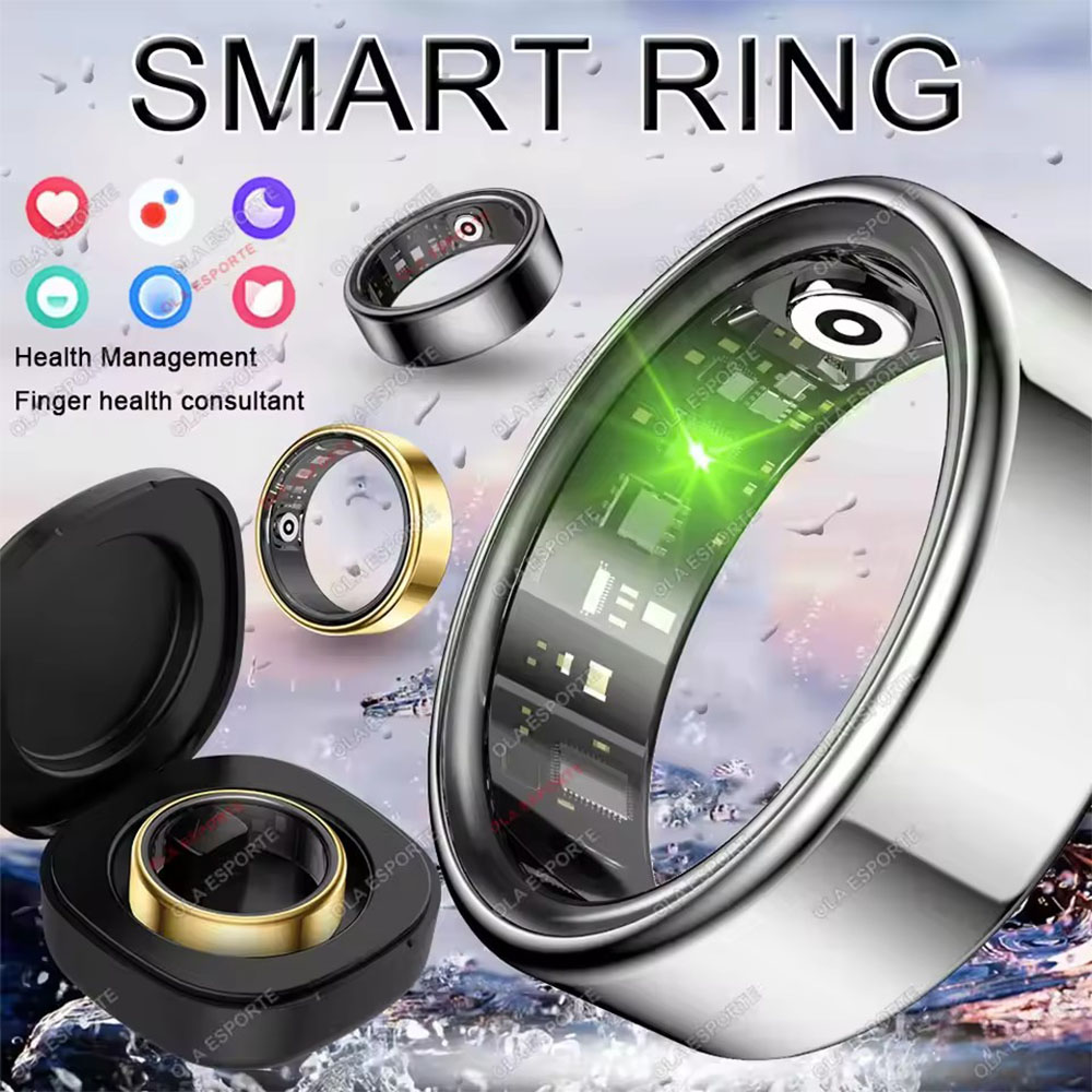 NEW R09 Smart Ring Men Women w - Temperature Ring Skin recensione e prezzo
