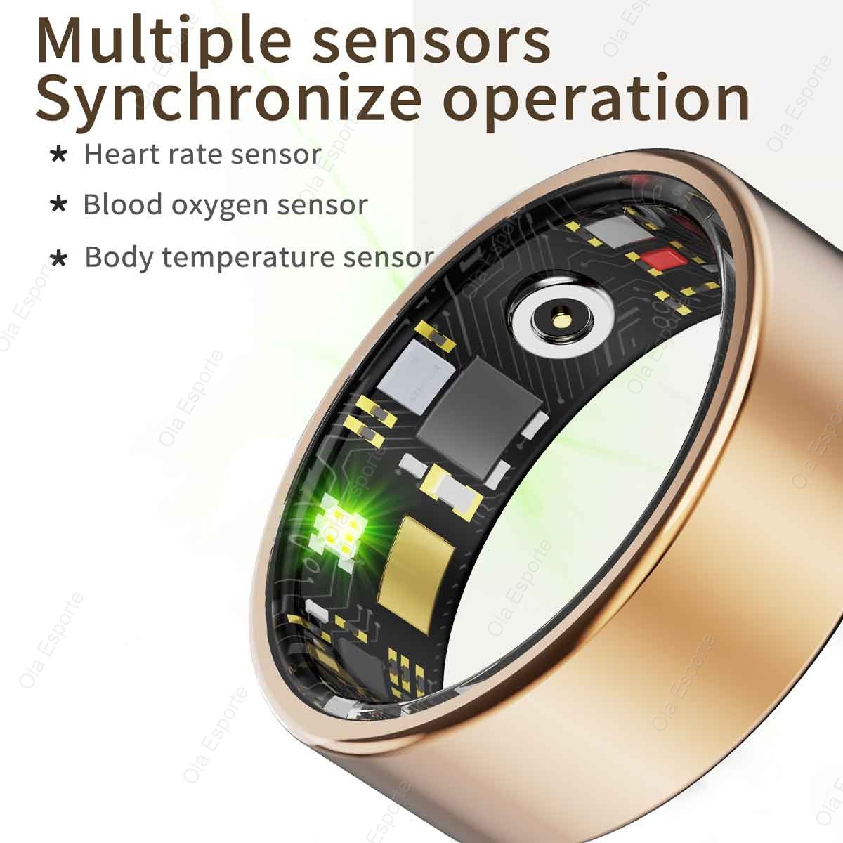 NEW R09 Smart Ring Men Women w - Temperature Ring Skin recensione e prezzo