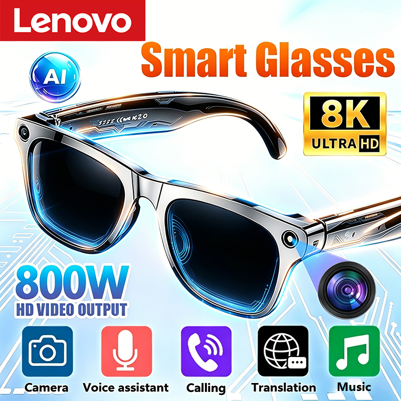 Lenovo 2026 New AI Glasses 800 - Smart Glasses Lens recensione e prezzo