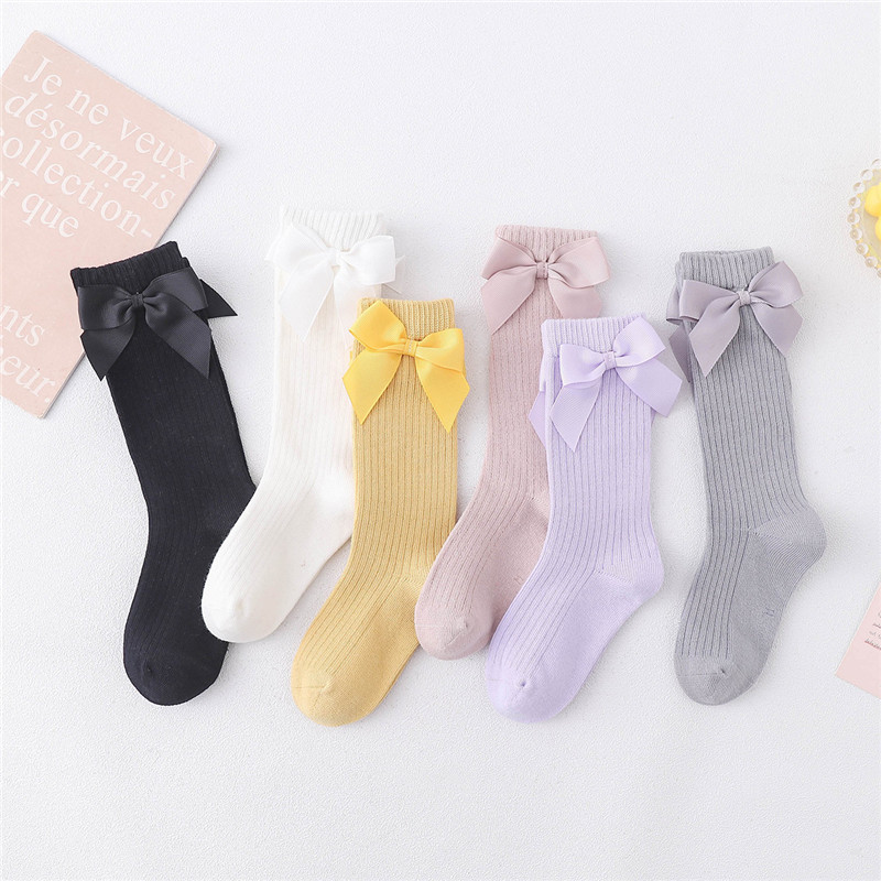 Children Girls Socks With Bows - Baby Sock Oximeter recensione e prezzo
