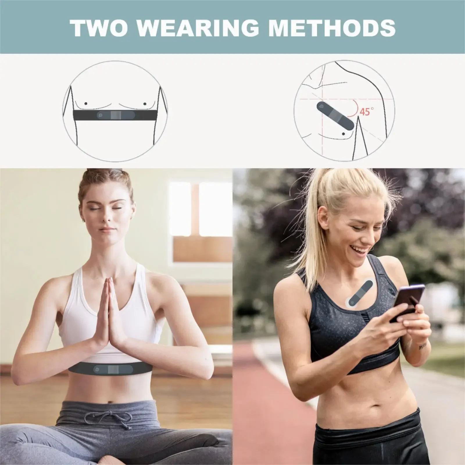 Wireless Bluetooth Dynamic Rec - Ecg Patch Monitor recensione e prezzo
