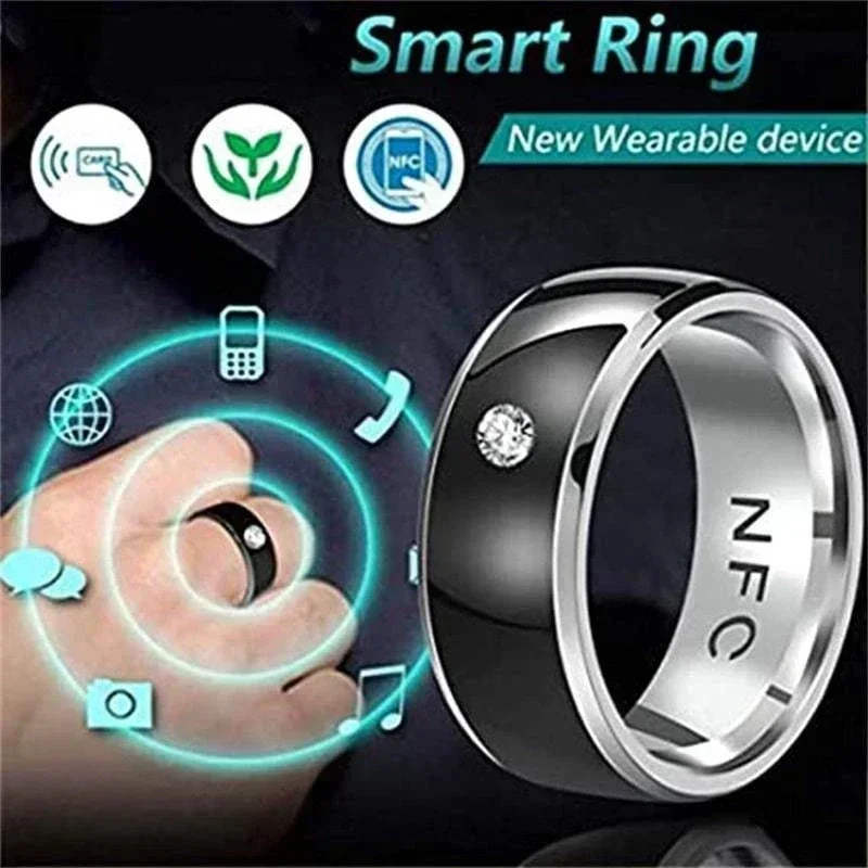 Smart Ring Wearable Technology - Smart Ring Nfc Pay recensione e prezzo