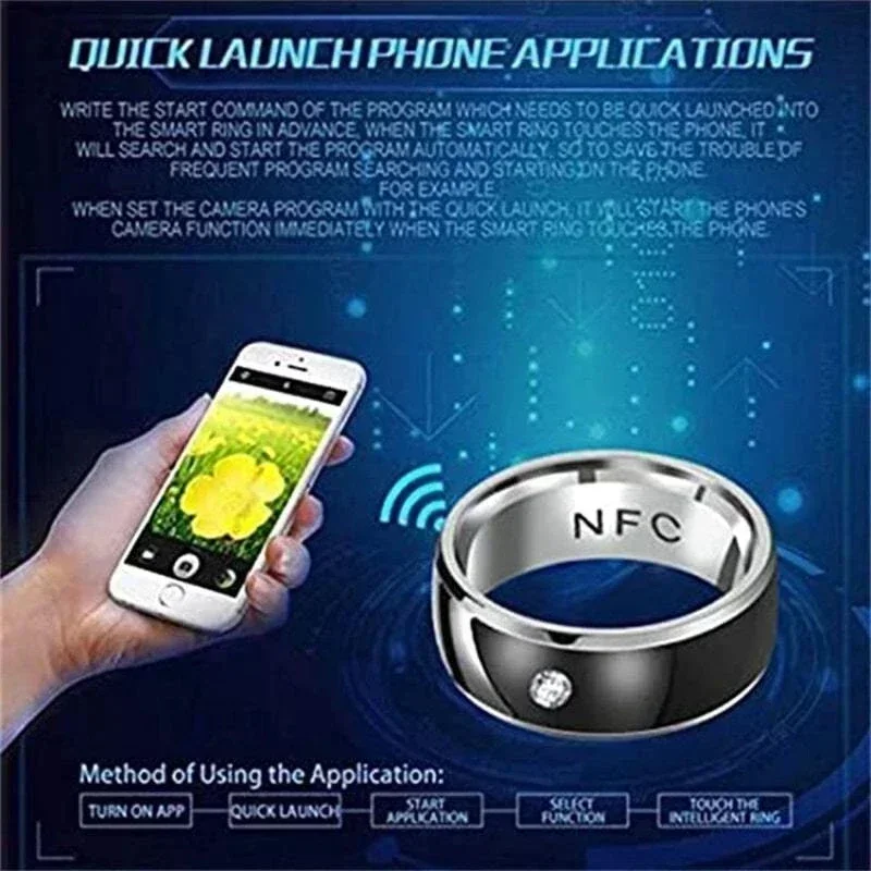 Smart Ring Wearable Technology - Smart Ring Nfc Pay recensione e prezzo