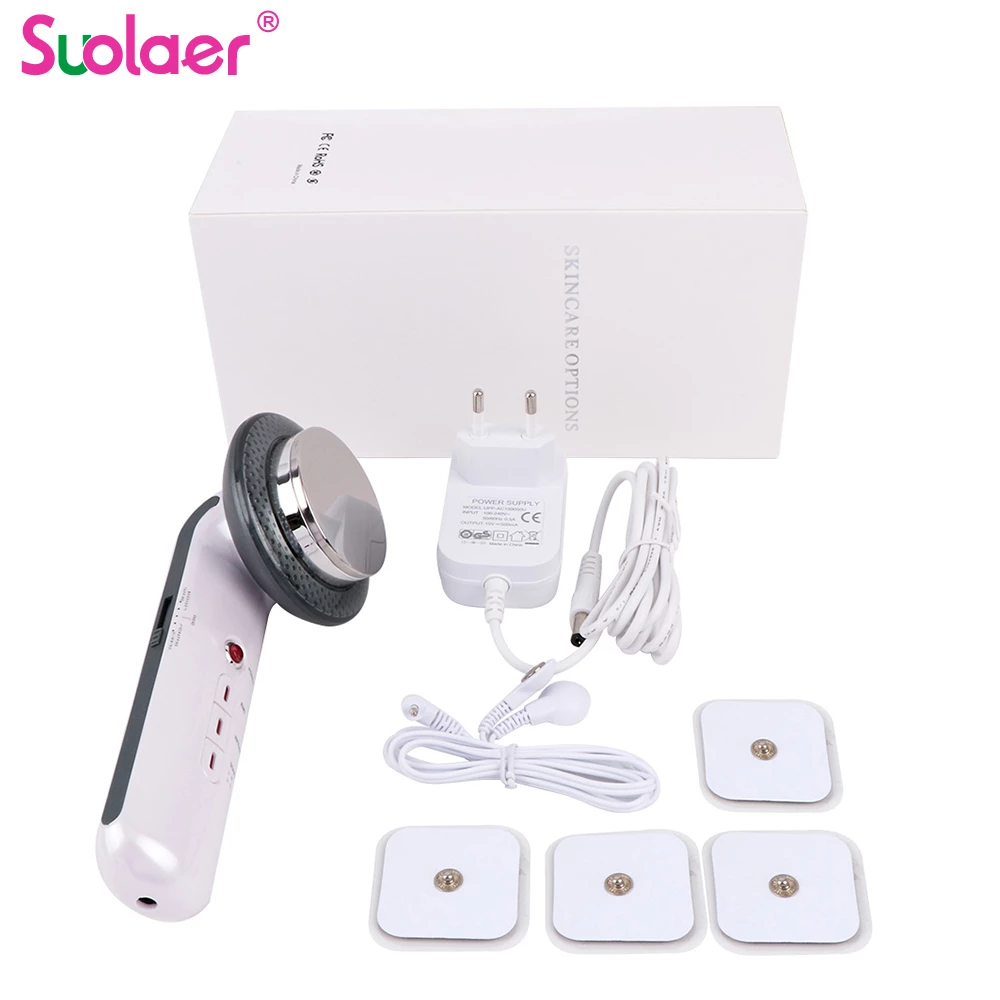 3 in 1 ems Ultrasound Cavitati - Galvanic Skin Sensor recensione e prezzo