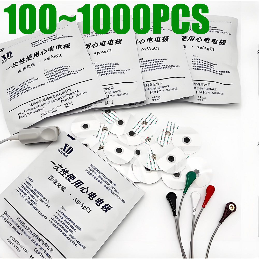 100~1000pcs Medical Disposable - Ecg Patch Monitor recensione e prezzo
