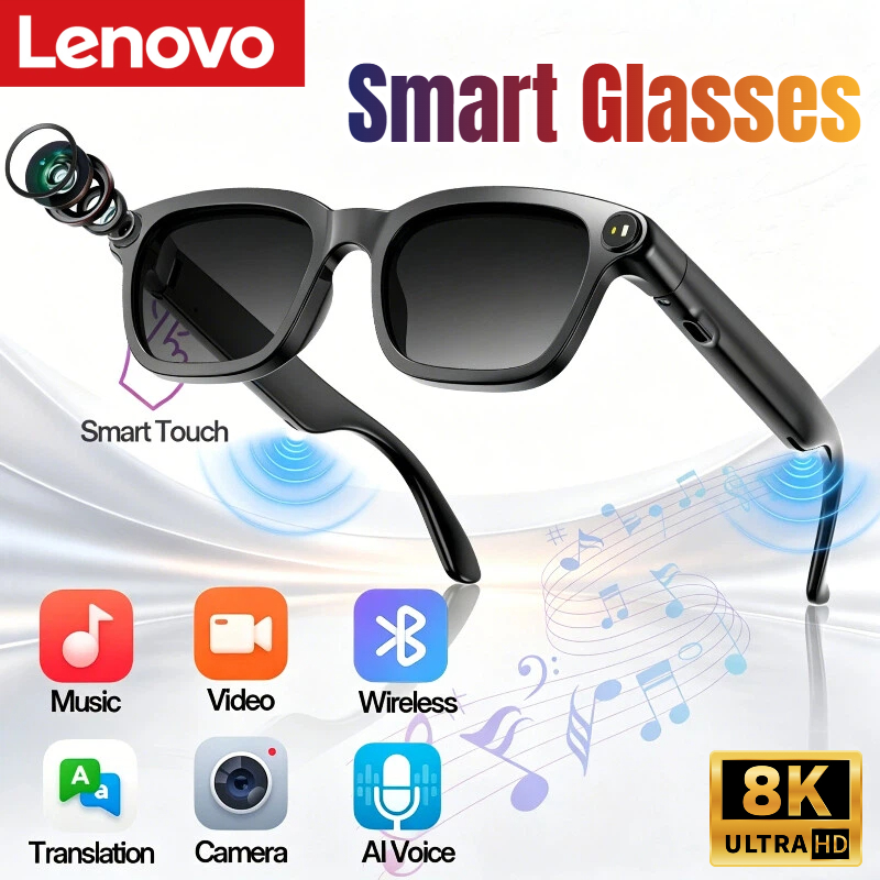 Lenovo Smart Glasses AI Transl - Smart Glasses Lens recensione e prezzo