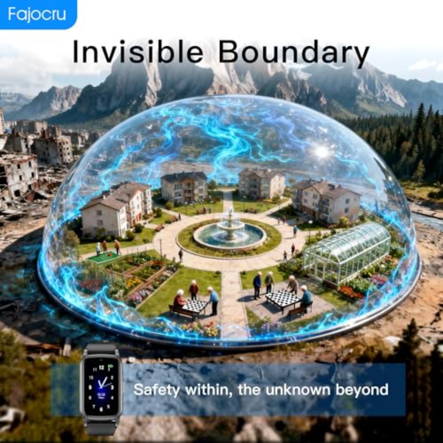 Smart Watch for Seniors with F - Fall Detection Watch recensione e prezzo