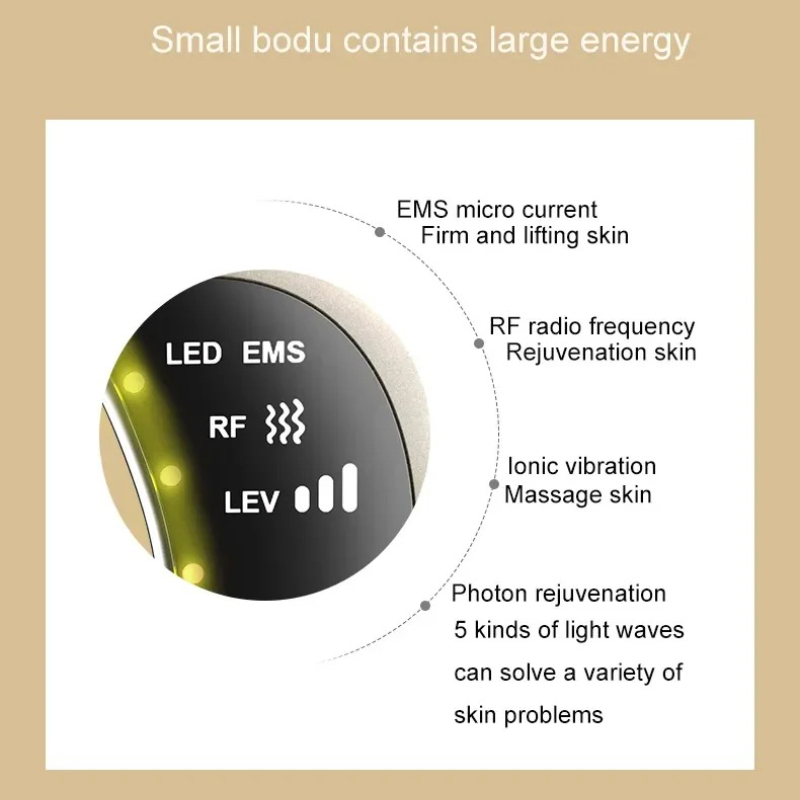 4 Color LED Electric Gua Sha F - Galvanic Skin Sensor recensione e prezzo