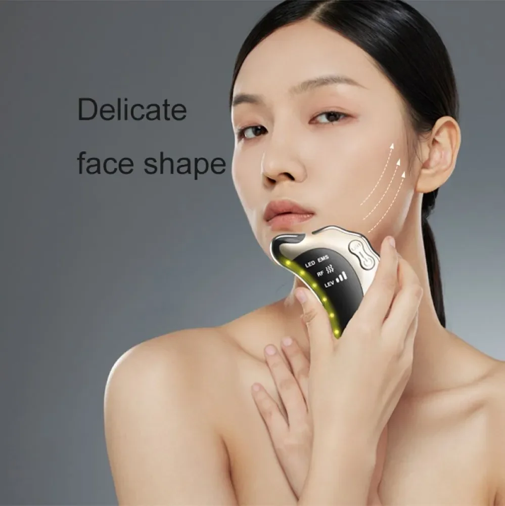4 Color LED Electric Gua Sha F - Galvanic Skin Sensor recensione e prezzo