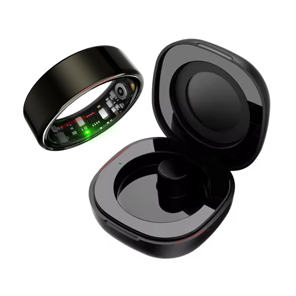 R09 Smart Ring Men Women with  - Temperature Ring Skin recensione e prezzo