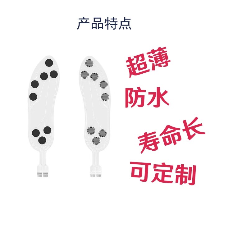 Flexible Thin Film Pressure Se - Smart Insole Pressure recensione e prezzo