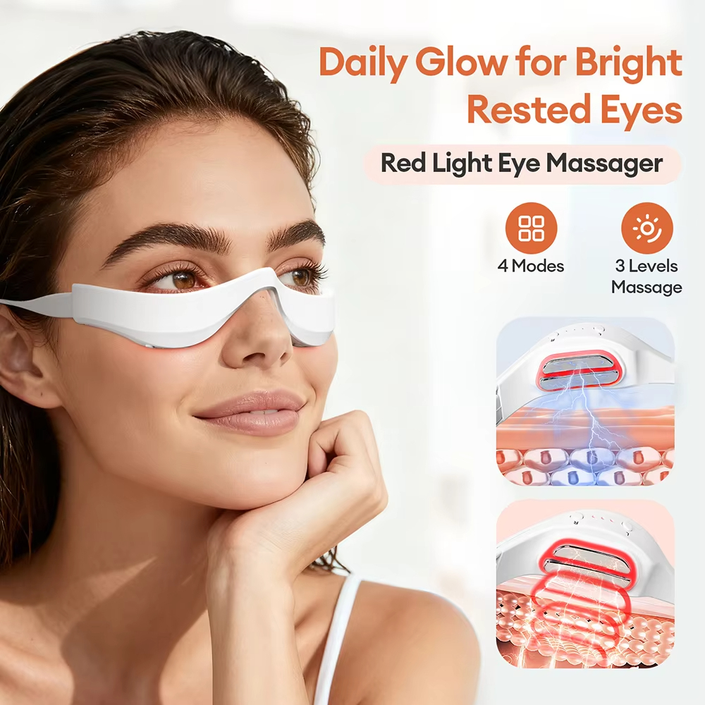 Electric Eye Massager Glasses  - Light Therapy Glasses recensione e prezzo