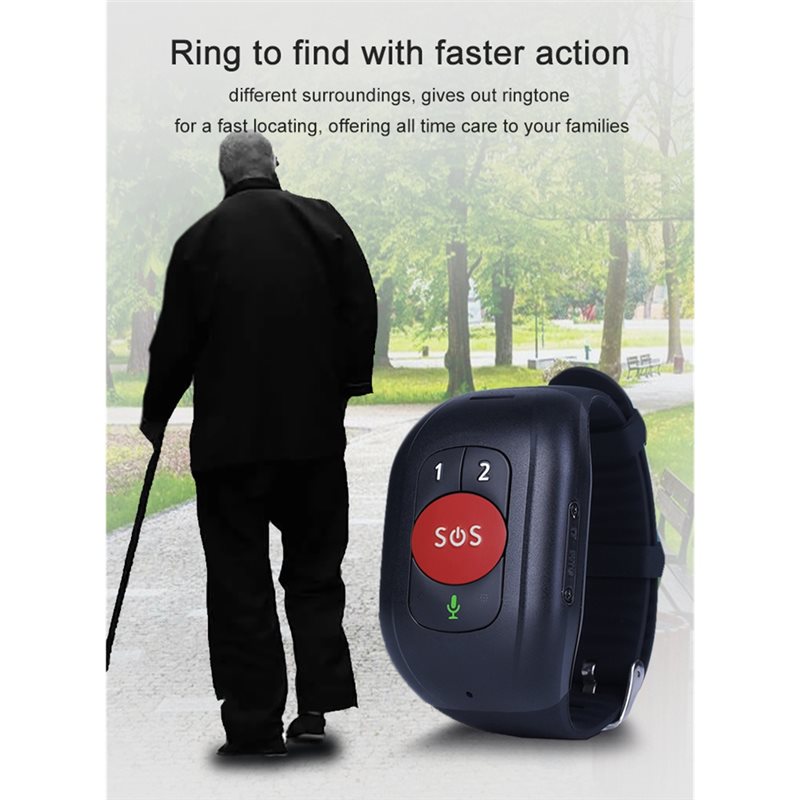 【GIFT】Urgent Call SOS Smart Wa - Fall Detection Watch recensione e prezzo