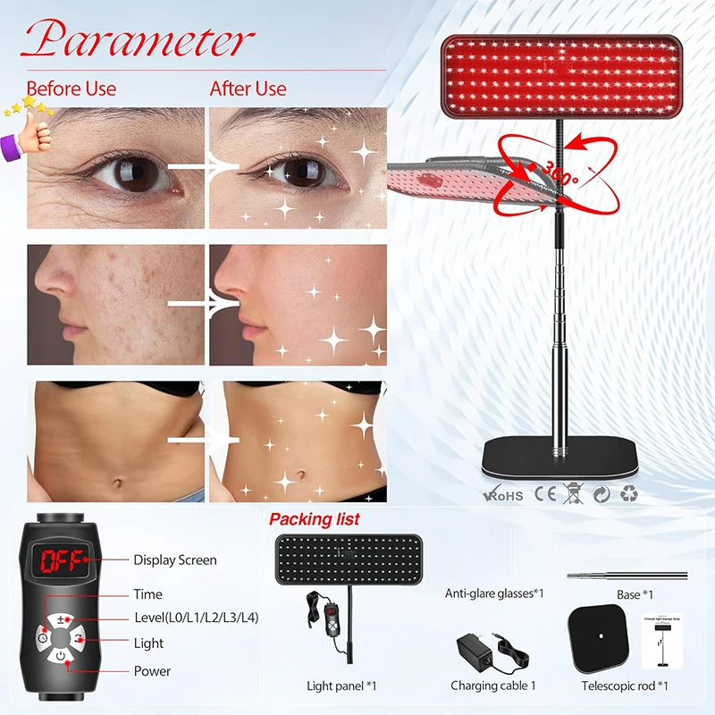 Near Infrared Light Panel 660n - Galvanic Skin Sensor recensione e prezzo