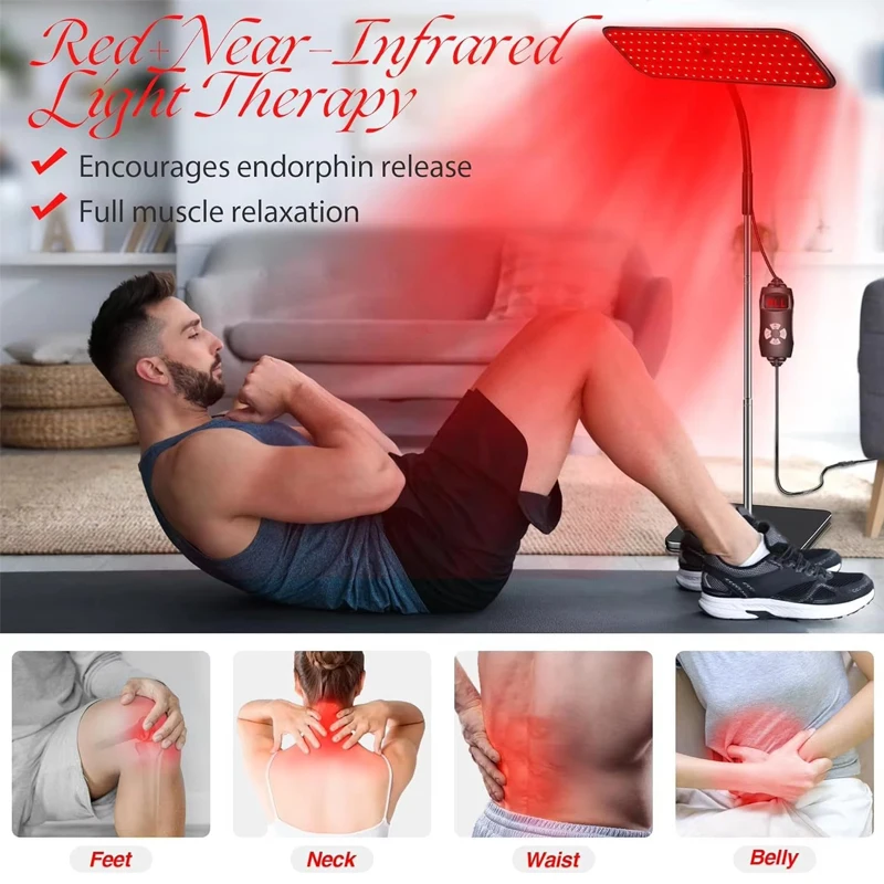 Near Infrared Light Panel 660n - Galvanic Skin Sensor recensione e prezzo