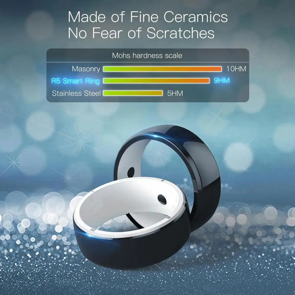 2023 New Jakcom R5 Smart Ring  - Smart Ring Nfc Pay recensione e prezzo
