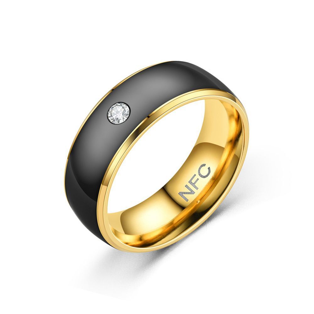 Stainless Steel NFC Smart Ring - Smart Ring Nfc Pay recensione e prezzo