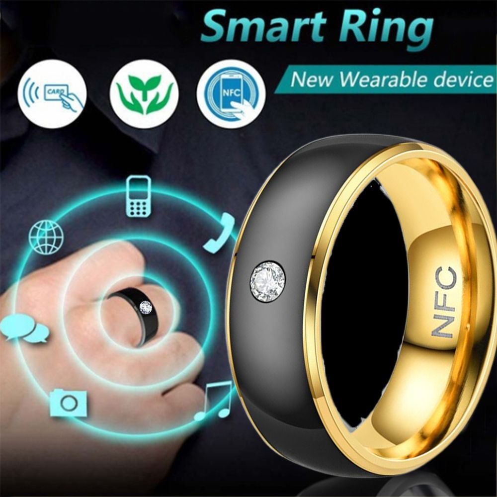 Stainless Steel NFC Smart Ring - Smart Ring Nfc Pay recensione e prezzo