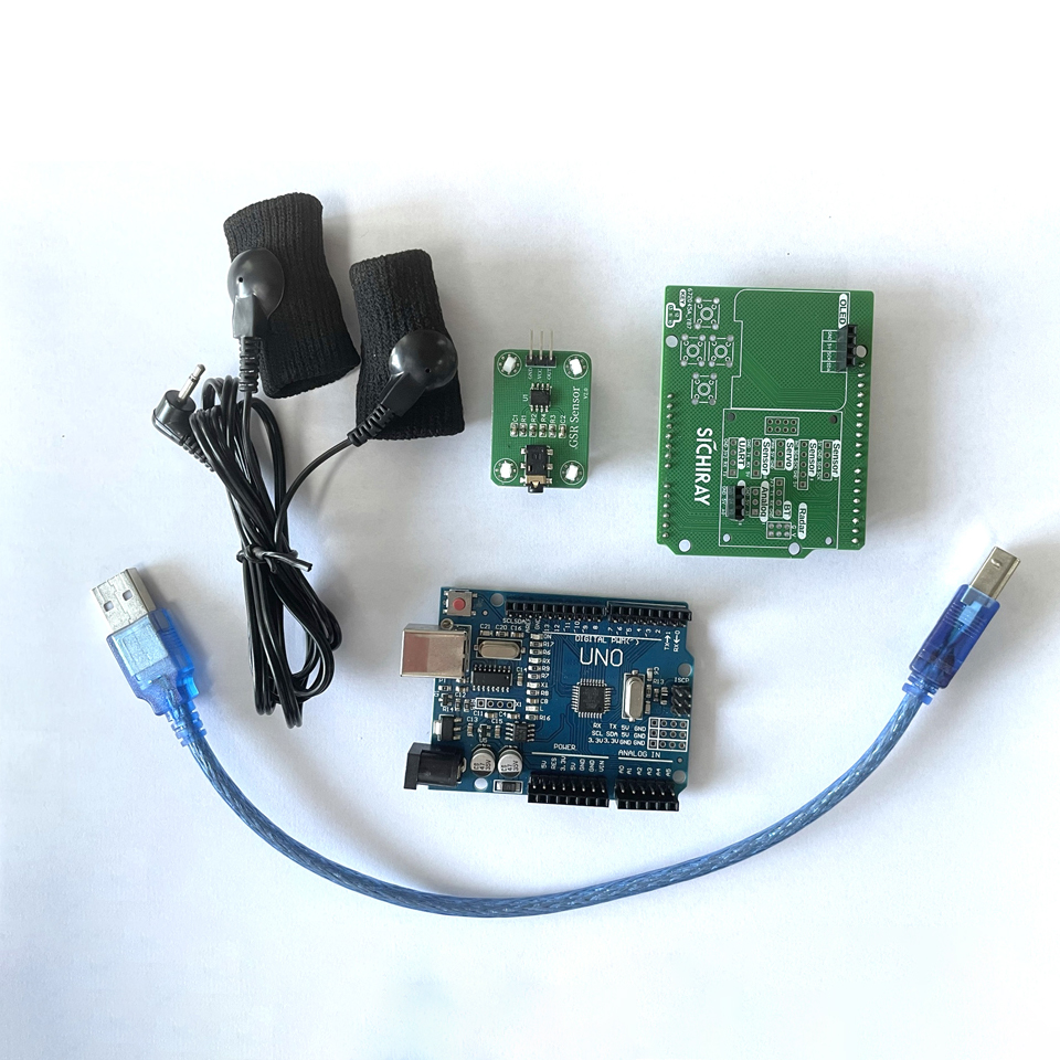 Galvanic Skin Response Sensor  - Galvanic Skin Sensor recensione e prezzo