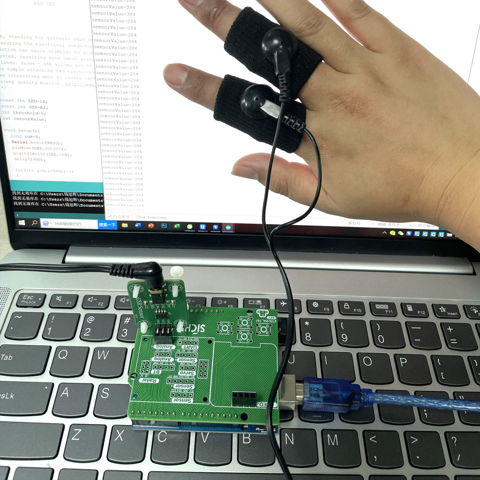 Galvanic Skin Response Sensor  - Galvanic Skin Sensor recensione e prezzo