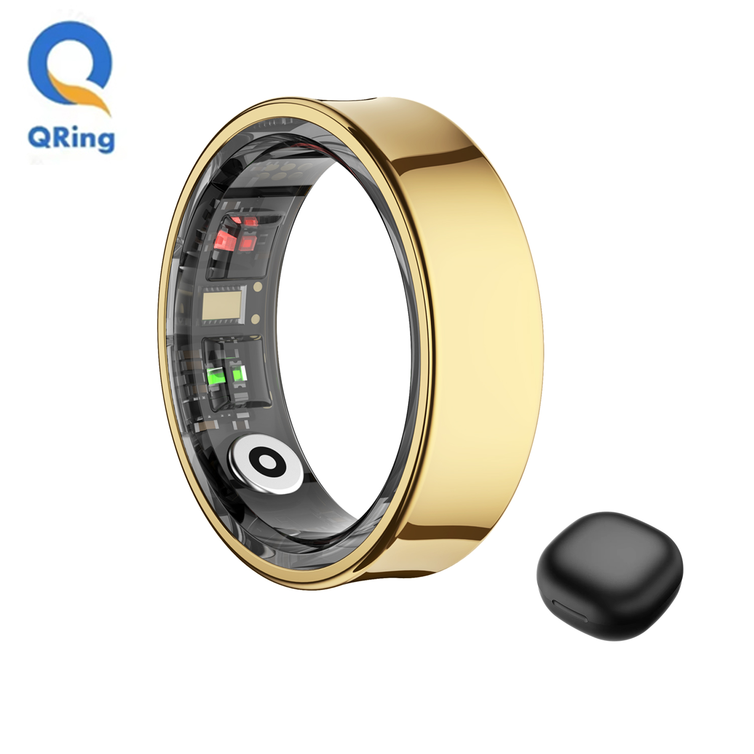 Smart Ring with Charging Case, - Temperature Ring Skin recensione e prezzo