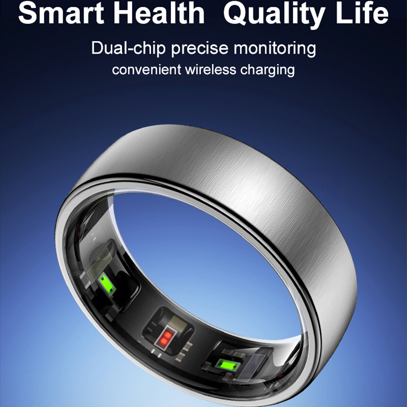 R10 Charging Case Smart Ring M - Temperature Ring Skin recensione e prezzo