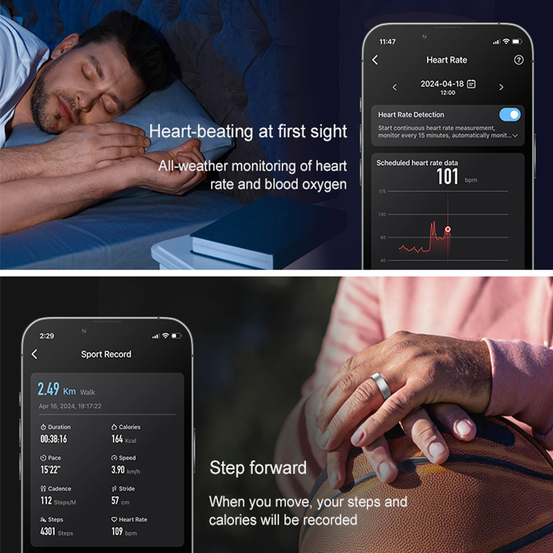 R10 Charging Case Smart Ring M - Temperature Ring Skin recensione e prezzo