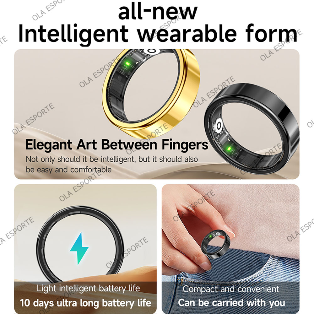 Smart Ring For Men Women Touch - Temperature Ring Skin recensione e prezzo