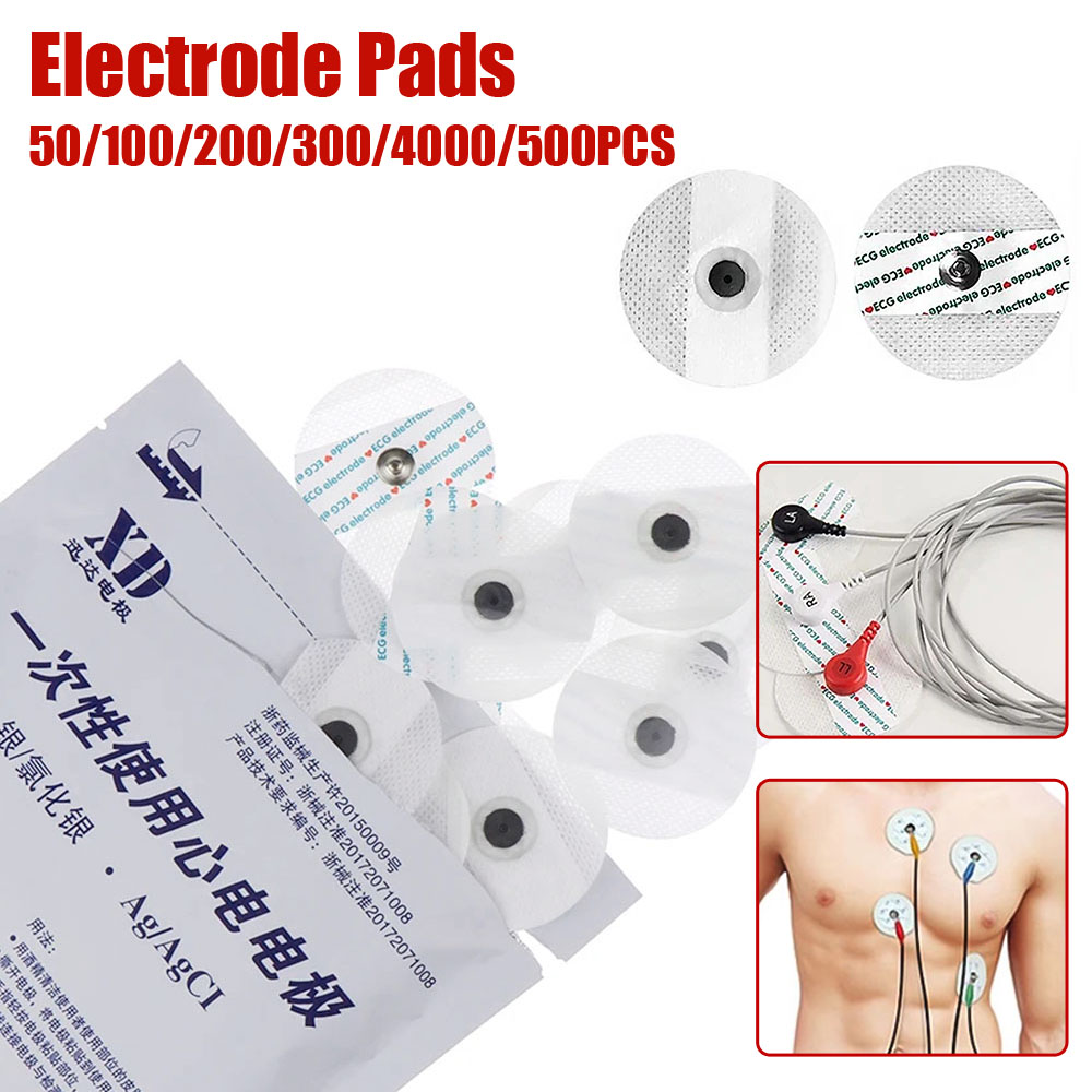 50-500pcs Disposable Electrode - Ecg Patch Monitor recensione e prezzo