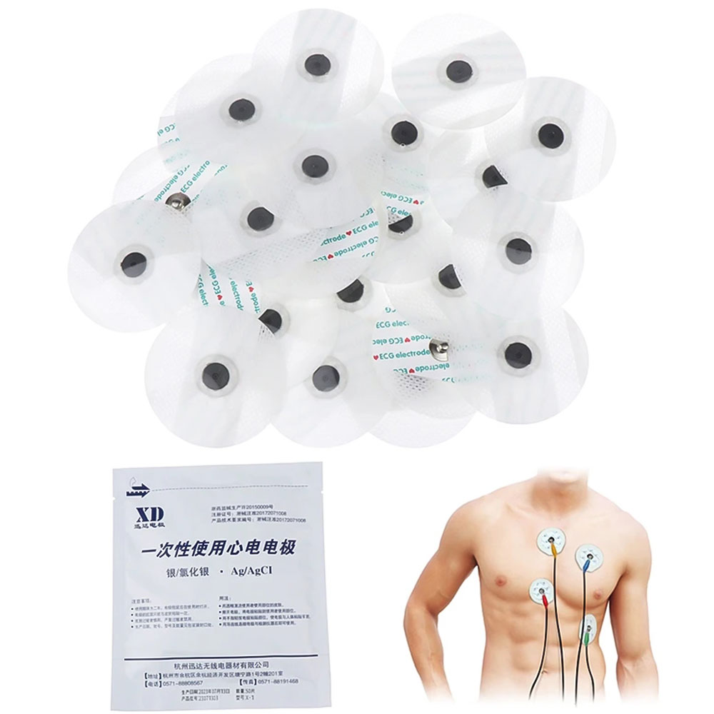 50-500pcs Disposable Electrode - Ecg Patch Monitor recensione e prezzo