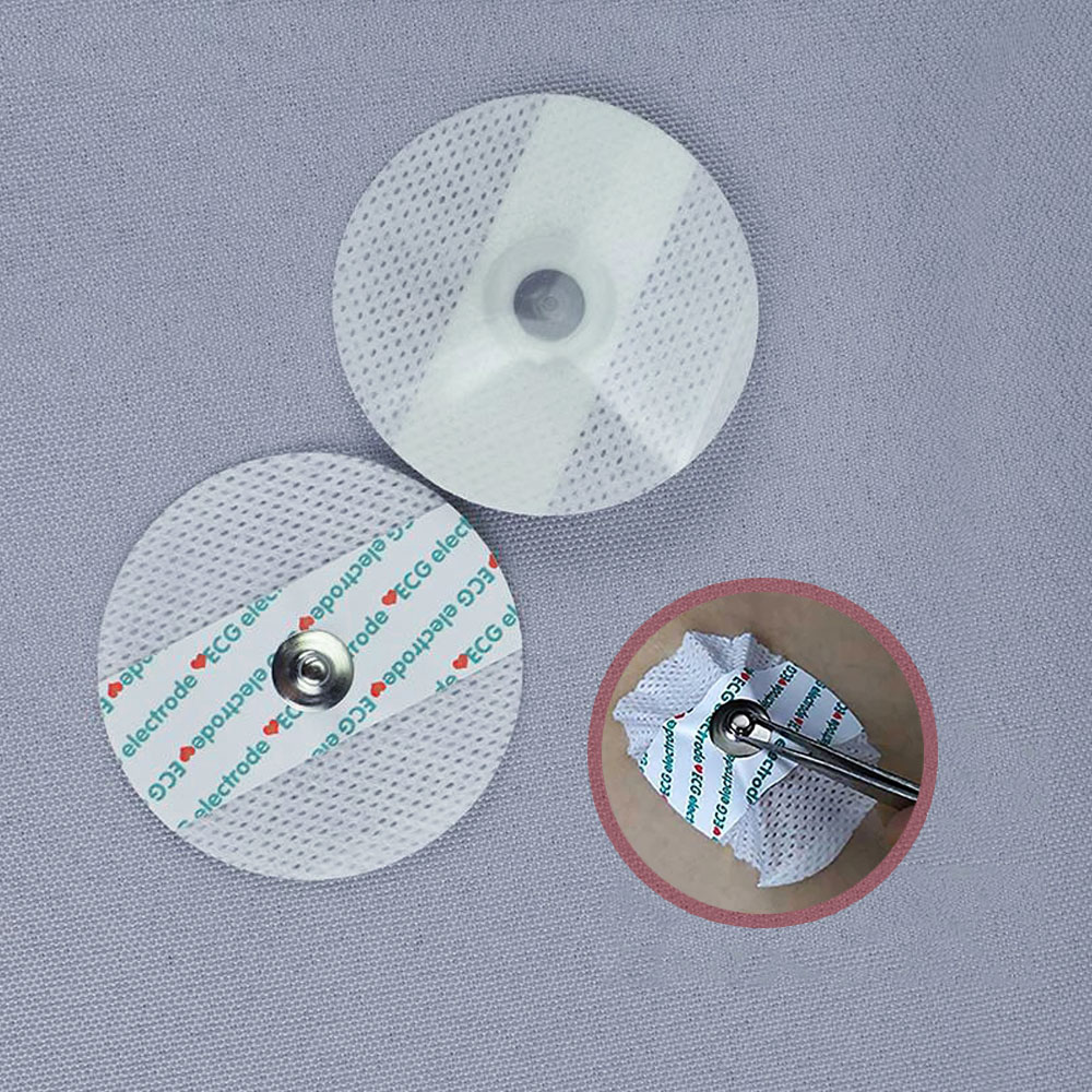 50-500pcs Disposable Electrode - Ecg Patch Monitor recensione e prezzo