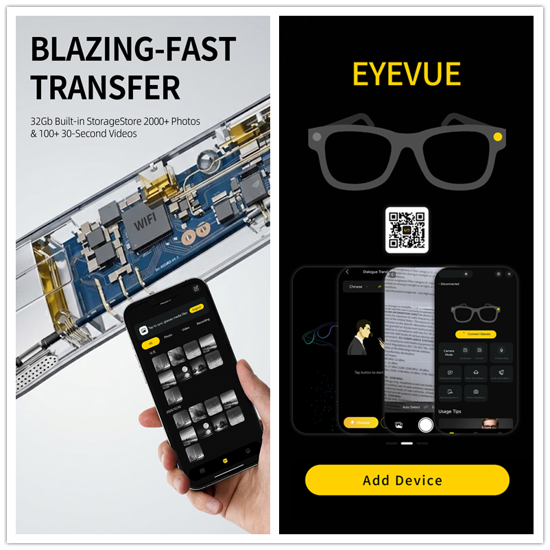 Hiwego 2026 New12K HD AI Smart - Smart Glasses Lens recensione e prezzo