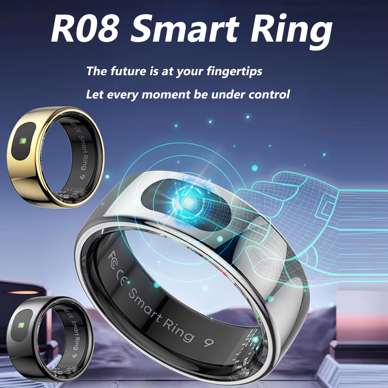 R08 Smart Ring Men Women Charg - Temperature Ring Skin recensione e prezzo
