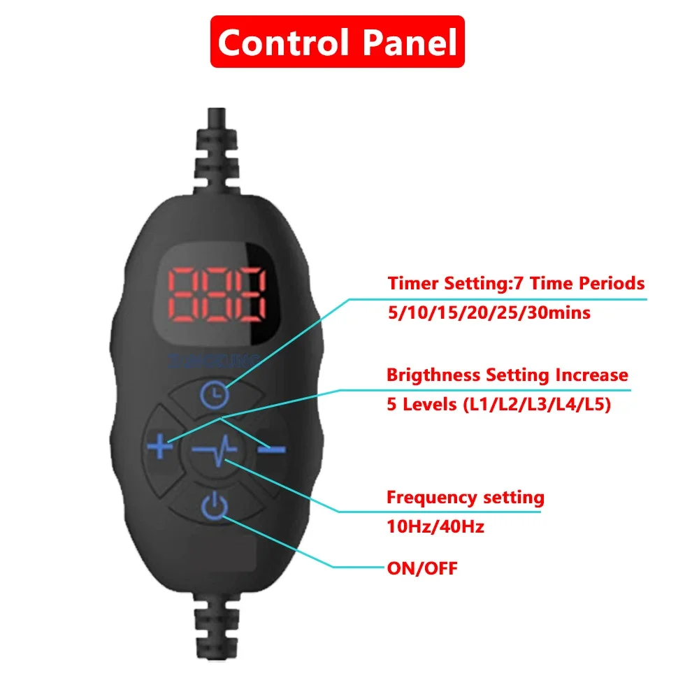 120 LEDs Led 660nm and 850nm N - Galvanic Skin Sensor recensione e prezzo