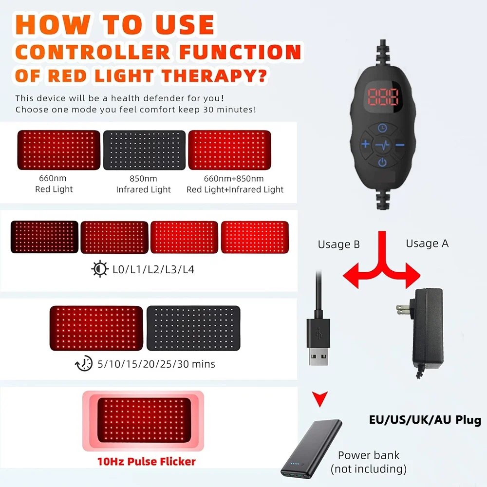 120 LEDs Led 660nm and 850nm N - Galvanic Skin Sensor recensione e prezzo