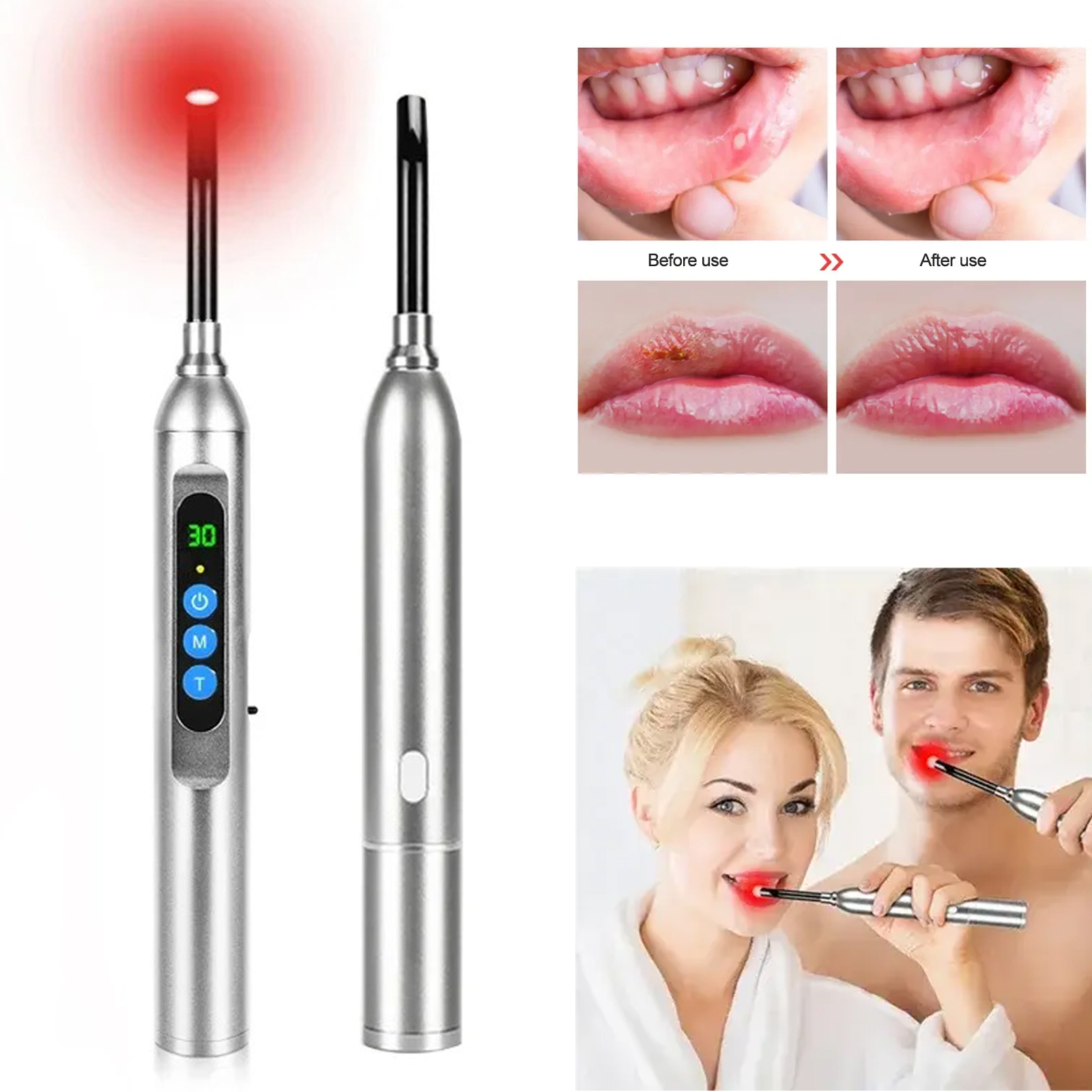 Red Light Therapy Device Canke - Galvanic Skin Sensor recensione e prezzo