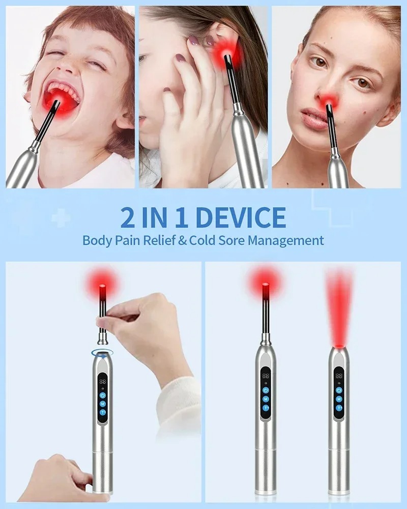 Red Light Therapy Device Canke - Galvanic Skin Sensor recensione e prezzo