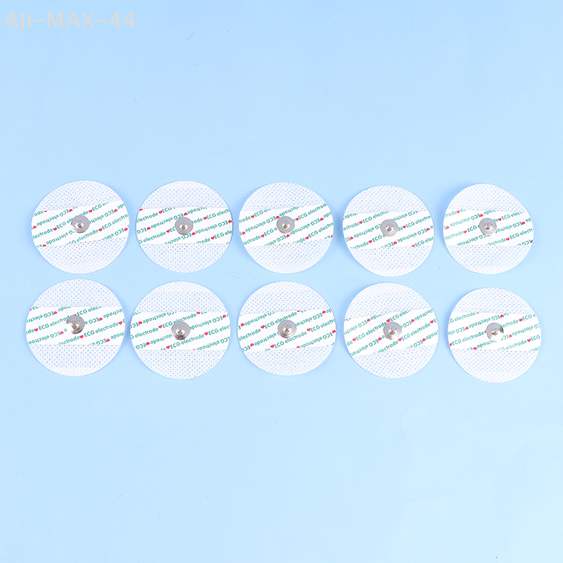 10pcs Non-Woven ECG Electrode  - Ecg Patch Monitor recensione e prezzo