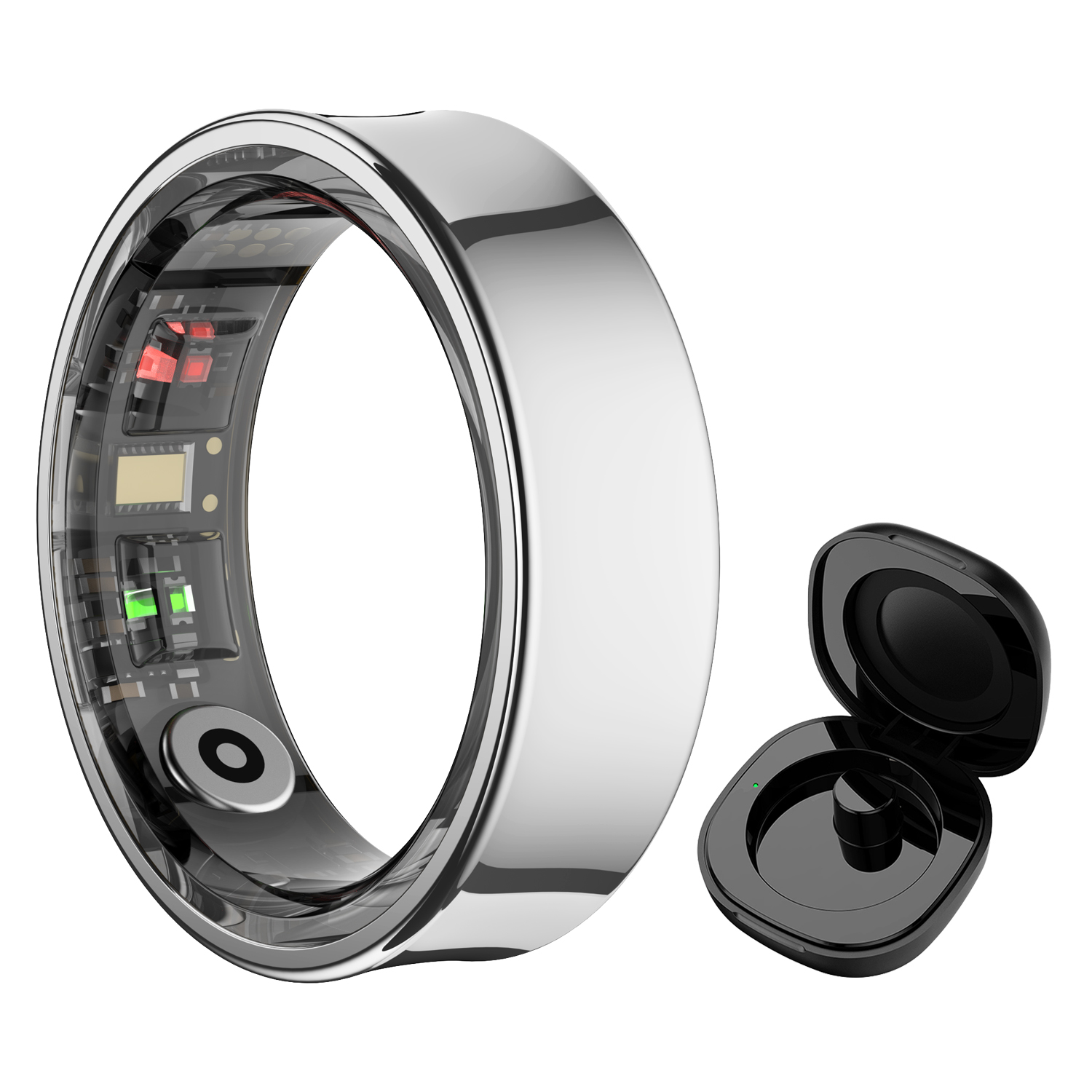 New Smart Ring R09 Health Moni - Temperature Ring Skin recensione e prezzo